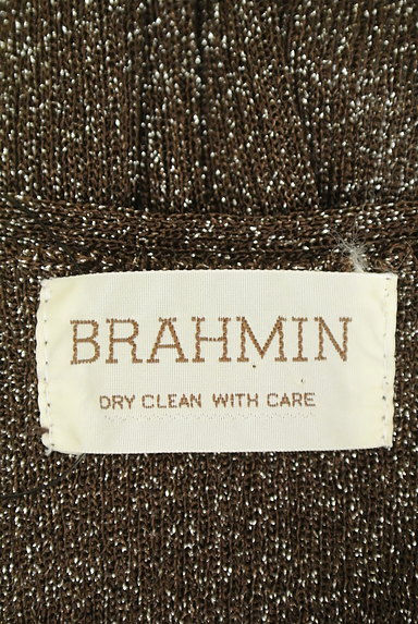 Brahmin（ブラーミン）の古着「ラメリブニットカーディガン（カーディガン・ボレロ）」大画像６へ