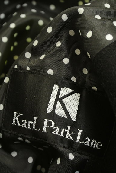 KarL Park Lane（カールパークレーン）の古着「ファー襟ウールフレアコート（コート）」大画像６へ