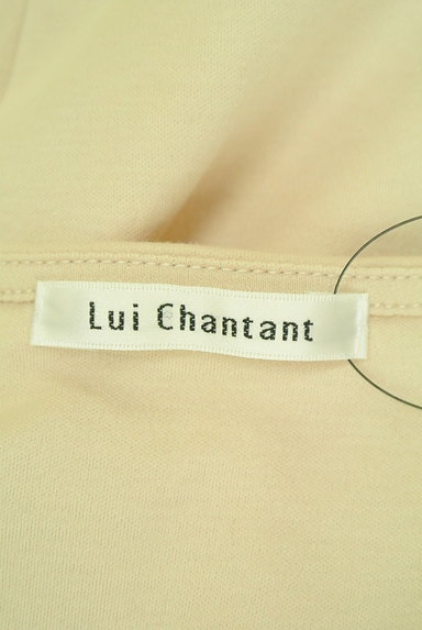 LUI CHANTANT（ルイシャンタン）の古着「前後切替シフォンカットソー（カットソー・プルオーバー）」大画像６へ