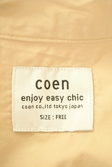 coen（コーエン）の古着「バンドカラー七分袖シャツ（カジュアルシャツ）」大画像６へ