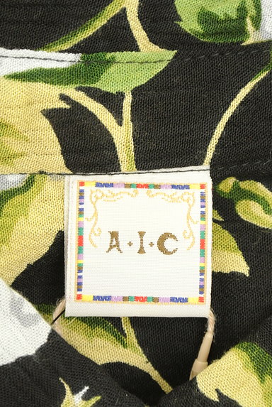 A.I.C（エーアイシー）の古着「リゾート花柄楊柳シャツ（カジュアルシャツ）」大画像６へ