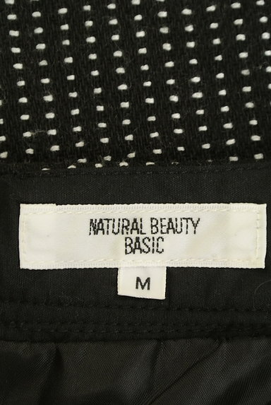 NATURAL BEAUTY BASIC（ナチュラルビューティベーシック）の古着「ドット刺繍タックミニスカート（ミニスカート）」大画像６へ