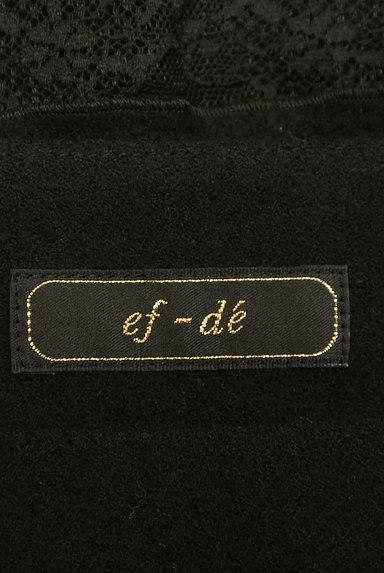 ef-de（エフデ）の古着「刺繍レースティアードフリルスカート（ミニスカート）」大画像６へ