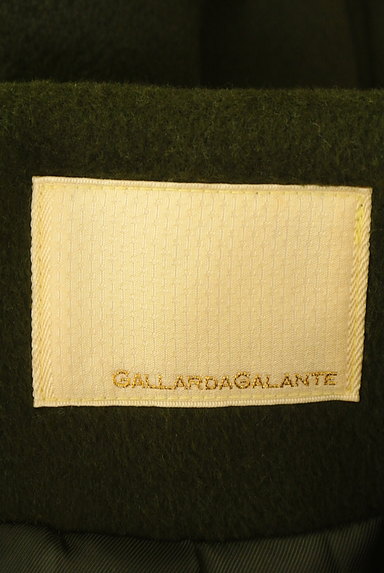 GALLARDAGALANTE（ガリャルダガランテ）の古着「ノーカラーカラーロングコート（コート）」大画像６へ