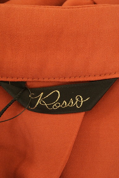 ROSSO（ロッソ）の古着「テラコッタロングワンピース（ワンピース・チュニック）」大画像６へ