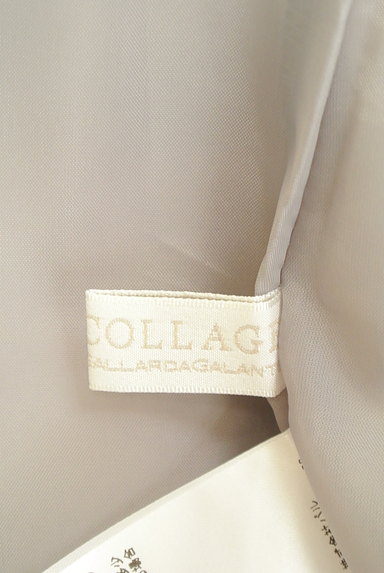 COLLAGE GALLARDAGALANTE（コラージュ ガリャルダガランテ）の古着「スウェードライクギャザースカート（スカート）」大画像６へ