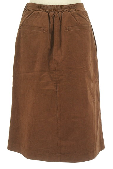 Te chichi（テチチ）の古着「ダブルボタンコーデュロイスカート（スカート）」大画像２へ
