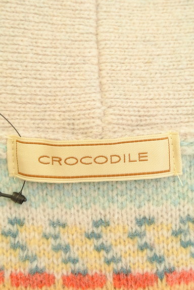 Crocodile（クロコダイル）の古着「ボーダーワイドカーディガン（カーディガン・ボレロ）」大画像６へ