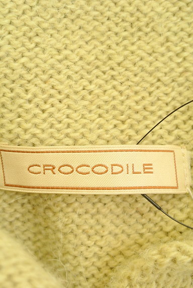 Crocodile（クロコダイル）の古着「立体編地襟付きニット（ニット）」大画像６へ