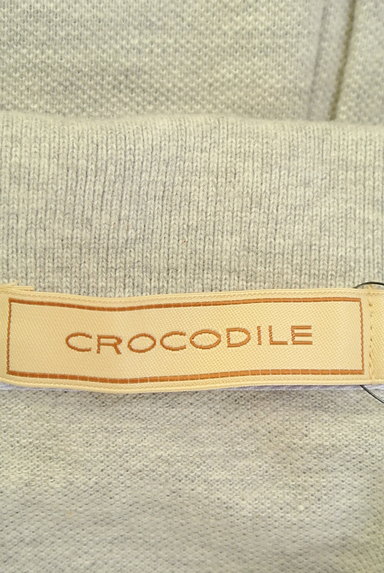 Crocodile（クロコダイル）の古着「ワンポイントポロシャツ（ポロシャツ）」大画像６へ