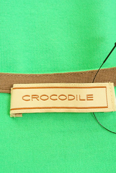 Crocodile（クロコダイル）の古着「ワンポイントカラーTシャツ（Ｔシャツ）」大画像６へ