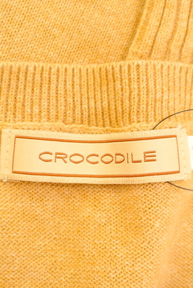 Crocodile（クロコダイル）の古着「Vネックニット（ニット）」大画像６へ