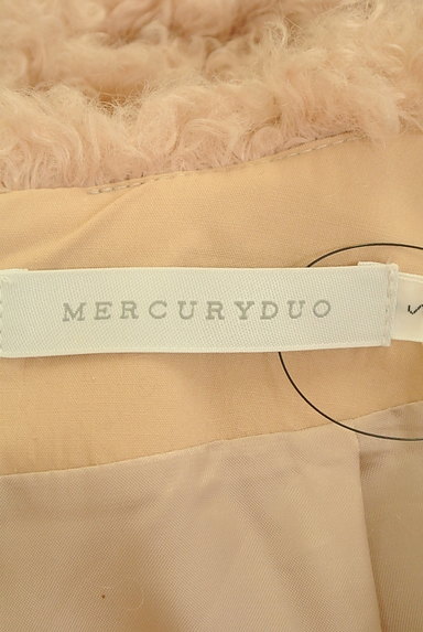 MERCURYDUO（マーキュリーデュオ）の古着「ふわふわエコファーミニスカート（ミニスカート）」大画像６へ