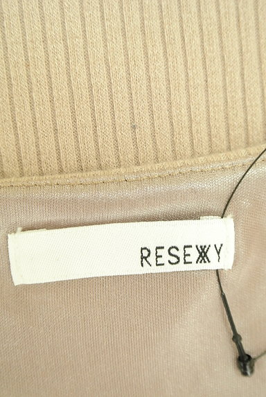 RESEXXY（リゼクシー）の古着「リブニットタイトワンピース（ワンピース・チュニック）」大画像６へ