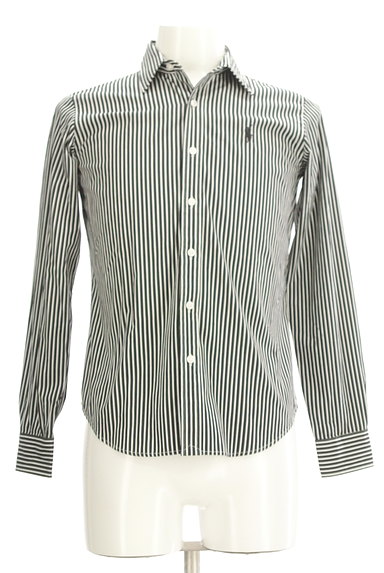Ralph Lauren（ラルフローレン）の古着「ストライプ柄コットンシャツ（カジュアルシャツ）」大画像１へ