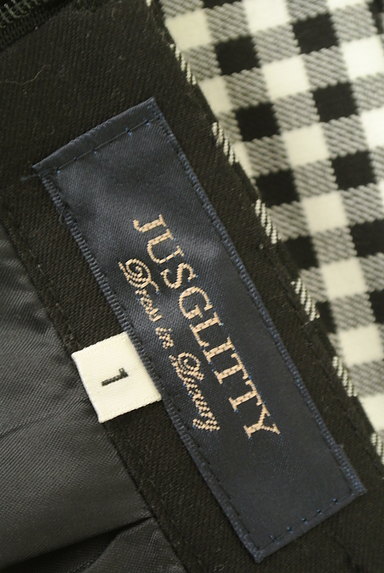 JUSGLITTY（ジャスグリッティー）の古着「ベルト付きペプラムタイトスカート（スカート）」大画像６へ