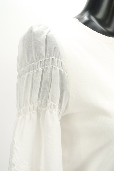 Rirandture（リランドチュール）の古着「レース刺繍袖ニット（ニット）」大画像５へ