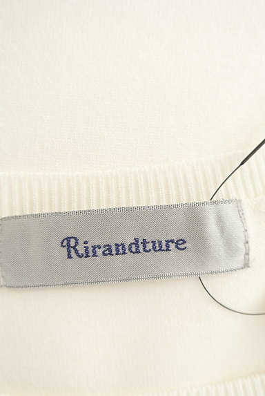 Rirandture（リランドチュール）の古着「レース刺繍袖ニット（ニット）」大画像６へ