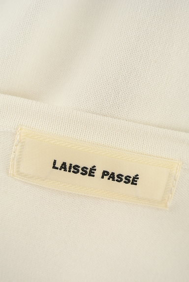 LAISSE PASSE（レッセパッセ）の古着「装飾ボタンニットアンサンブル（アンサンブル）」大画像６へ