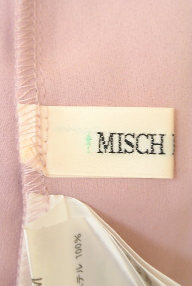 MISCH MASCH（ミッシュマッシュ）の古着「プリーツフリル袖シフォンブラウス（カットソー・プルオーバー）」大画像６へ