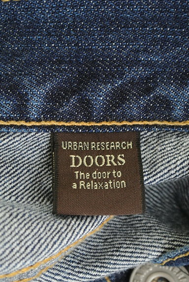 URBAN RESEARCH DOORS（アーバンリサーチドアーズ）の古着「ウォッシュド加工ストレートデニム（デニムパンツ）」大画像６へ