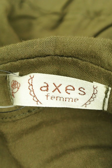 axes femme（アクシーズファム）の古着「７分袖ミリタリーブルゾン（ブルゾン・スタジャン）」大画像６へ