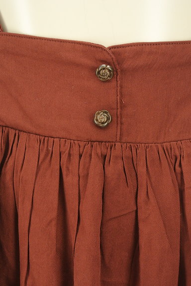 axes femme（アクシーズファム）の古着「ギャザーロングサロペットスカート（オーバーオール・サロペット）」大画像４へ