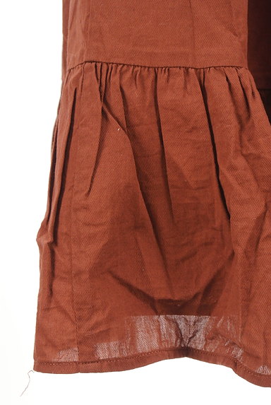 axes femme（アクシーズファム）の古着「ギャザーロングサロペットスカート（オーバーオール・サロペット）」大画像５へ
