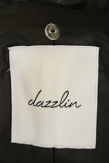 dazzlin（ダズリン）の古着「ファー襟ライダースジャケット（ジャケット）」大画像６へ