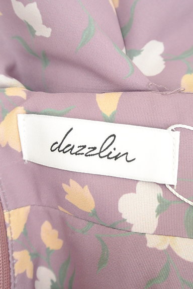 dazzlin（ダズリン）の古着「ハイウエスト小花柄ミモレスカート（ロングスカート・マキシスカート）」大画像６へ