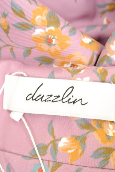 dazzlin（ダズリン）の古着「小花柄ハイウエストミモレスカート（ロングスカート・マキシスカート）」大画像６へ