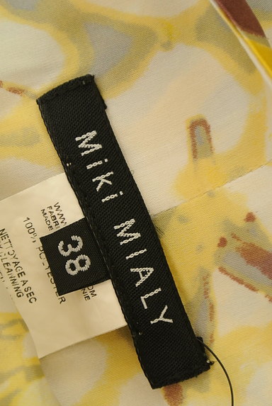 MiKi MIALY（ミキミアリ）ワンピース買取実績のブランドタグ画像