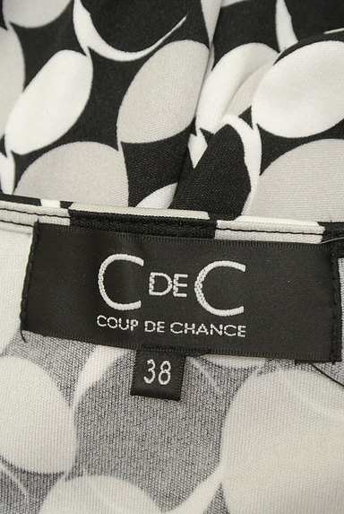 COUP DE CHANCE（クードシャンス）の古着「総柄７分袖カットソー（カットソー・プルオーバー）」大画像６へ