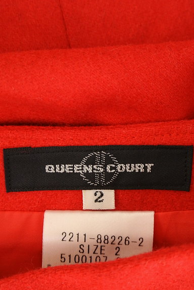 QUEENS COURT（クイーンズコート）の古着「カラーウールタイトスカート（スカート）」大画像６へ