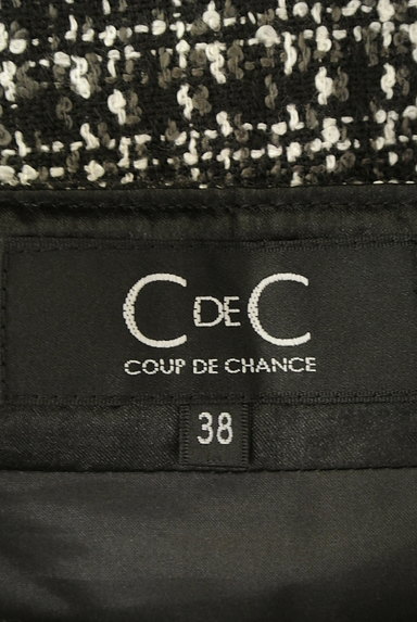 COUP DE CHANCE（クードシャンス）の古着「チェック柄タックミニスカート（ミニスカート）」大画像６へ