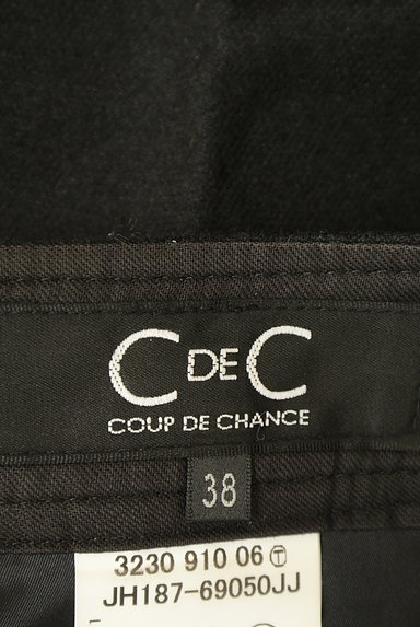 COUP DE CHANCE（クードシャンス）の古着「センタープレスハーフパンツ（ショートパンツ・ハーフパンツ）」大画像６へ