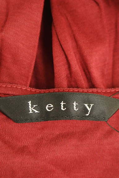 ketty（ケティ）の古着「シフォンピンタックカットソー（カットソー・プルオーバー）」大画像６へ