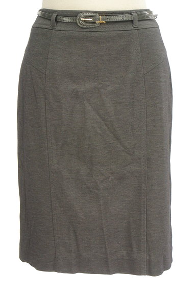 NARA CAMICIE（ナラカミーチェ）の古着「シャイニーデニム風タイトスカート（スカート）」大画像１へ