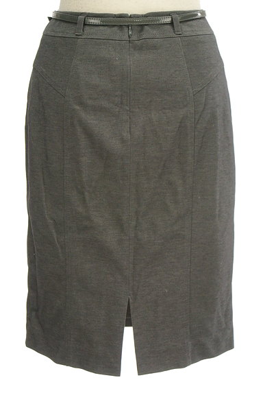 NARA CAMICIE（ナラカミーチェ）の古着「シャイニーデニム風タイトスカート（スカート）」大画像２へ