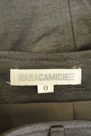 NARA CAMICIE（ナラカミーチェ）の古着「シャイニーデニム風タイトスカート（スカート）」大画像６へ