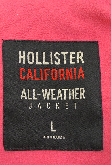 Hollister Co.（ホリスター）の古着「裏フリースフード付きブルゾン（ブルゾン・スタジャン）」大画像６へ