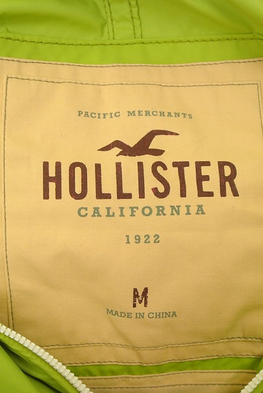 Hollister Co.（ホリスター）の古着「バイカラーナイロンジャケット（ブルゾン・スタジャン）」大画像６へ