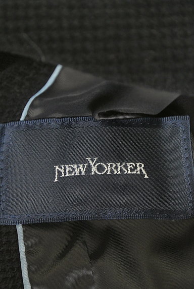 NEW YORKER（ニューヨーカー）の古着「ベロア調テーラードジャケット（ジャケット）」大画像６へ