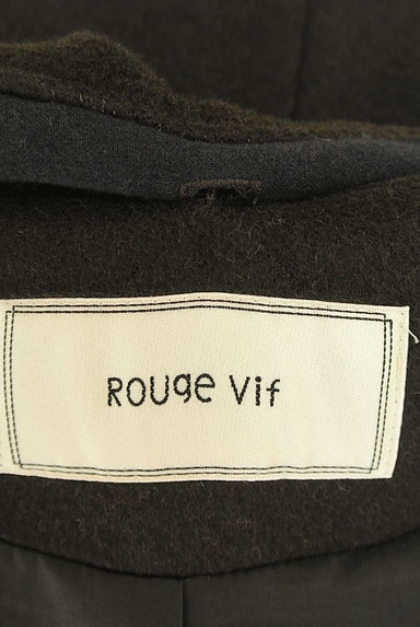 Rouge vif La cle（ルージュヴィフラクレ）の古着「フード付きショートコート（コート）」大画像６へ