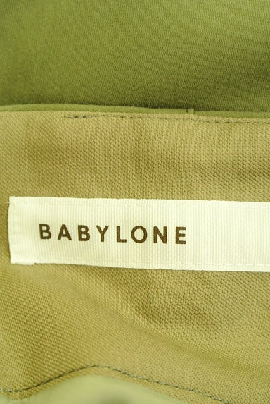 BABYLONE（バビロン）の古着「サイドベルトIラインスカート（スカート）」大画像６へ