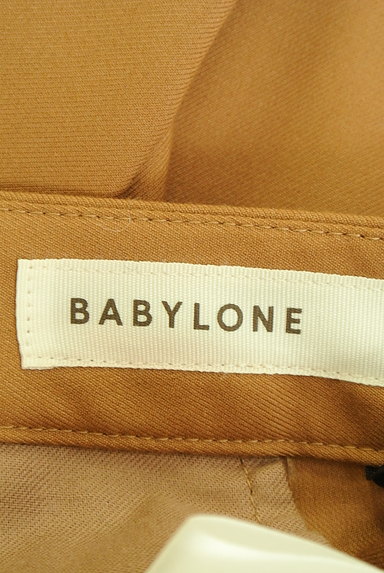 BABYLONE（バビロン）の古着「タックテーパードパンツ（パンツ）」大画像６へ