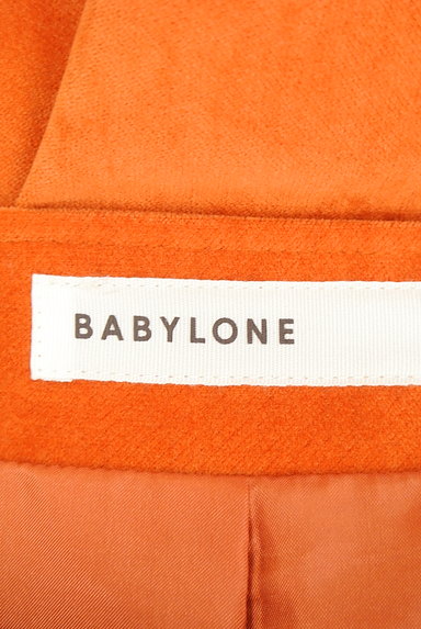 BABYLONE（バビロン）の古着「ベロア調膝下丈フレアスカート（スカート）」大画像６へ