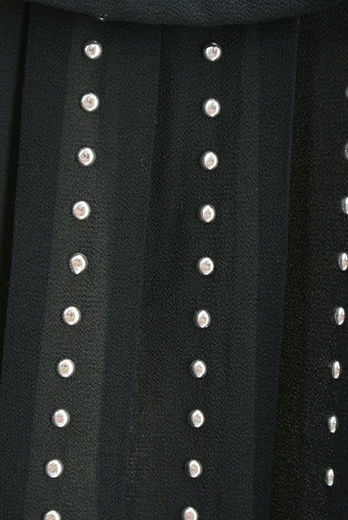 MICHAEL KORS（マイケルコース）の古着「スタッズ付き裾シフォンカットソー（カットソー・プルオーバー）」大画像５へ