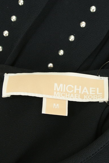 MICHAEL KORS（マイケルコース）の古着「スタッズ付き裾シフォンカットソー（カットソー・プルオーバー）」大画像６へ