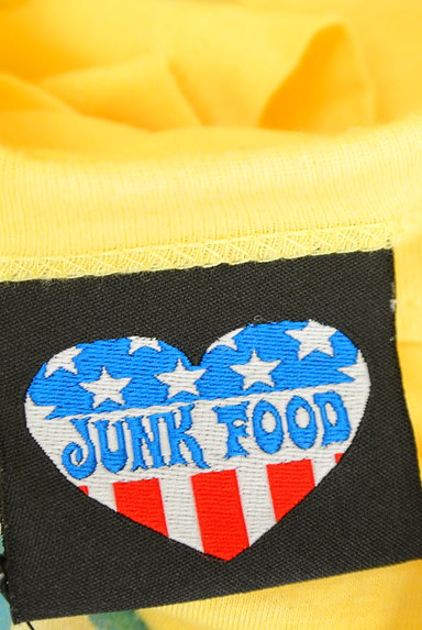 JUNK FOOD（ジャンクフード）の古着「ハートロゴTシャツ（Ｔシャツ）」大画像６へ